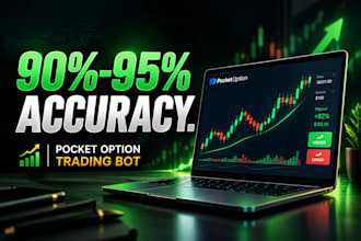 code pocket option automated script, indicator and strategy for options