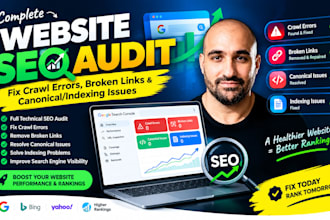 website seo audit fixing crawl errors broken link and canonical indexing issues