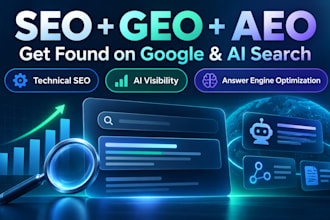 audit and optimize your website for SEO, GEO and aeo