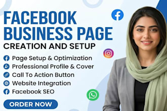 create setup and optimize your professional facebook page