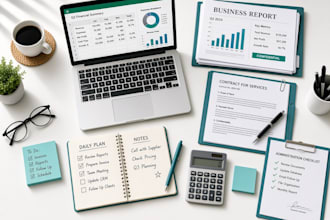 provide business administration support