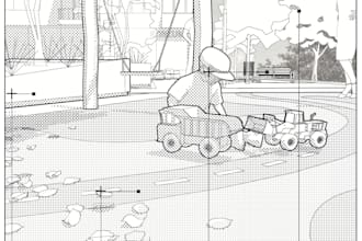 create perspective architectural illustrations