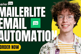 setup mailerlite automation mailerlite landing page mailerlite email template