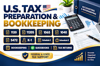 prepare your s corp partnership tax return form 1120s 1065 1040 and schedule k1