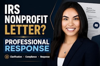respond to irs nonprofit letters and compliance clarification requests