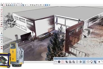 convert e57 point cloud scans to vectorworks or autocad