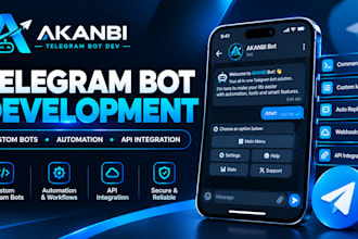 create a telegram bot