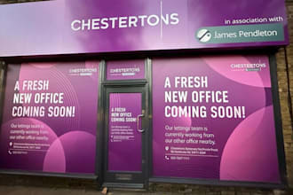 redesign storefront sign, shop sign, business signage, and store rebrand signage