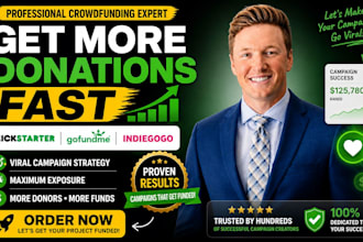 promote your gofundme campaign and help increase its visibility