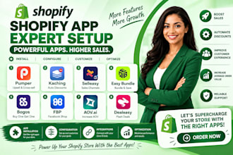 shopify app pumper kaching selleasy easy bundle bogos fbp aov ai dealeasy