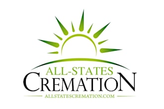 design a simple and dignified memorial service logo