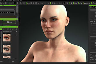 rig, fix, and animate 3d model using blender, cc4, iclone 8, metahuman ai avatar