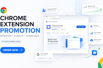 do chrome extension promotion, chrome extension marketing and browser downloads