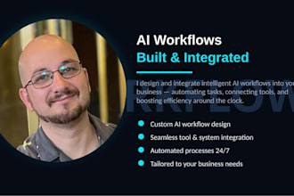build ai workflow automations and ai agents