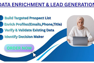 do data enrichment and b2b lead enrichment