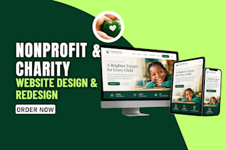 nonprofit website, charity, donation, fundraising, nonprofit website, wordpress
