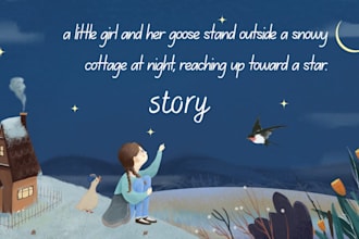 write a sweet and engaging bedtime story for children
