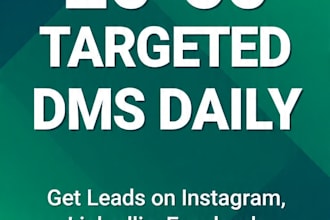 do instagram dm outreach and lead generation