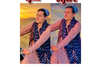 do professional photo editing and ai image creation