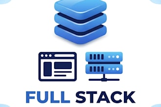 develop a full stack web app with fastapi, rails, and react