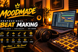 produce a custom beat or instrumental for your song
