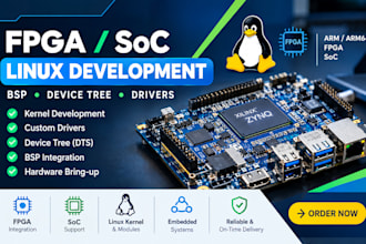 develop linux kernel drivers bsp and device tree for embedded systems