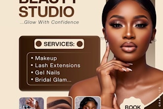 design social media graphics