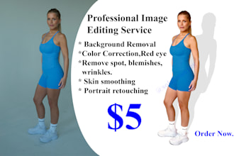 professional image editing service