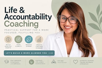be your life and accountability coach for lasting change