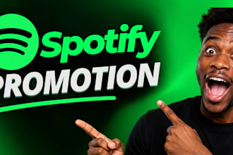 do spotify music promotion, spotify album promotion
