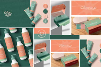 design canva brand kit, brand identity, instagram branding, social media kit
