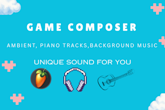 create ambient music for your game