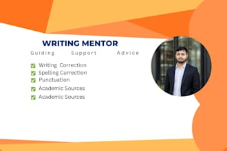 be  your writing mentor to improve your writing skills