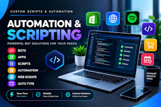build custom web automation bot, browser automation, autohotkey ahk scripts