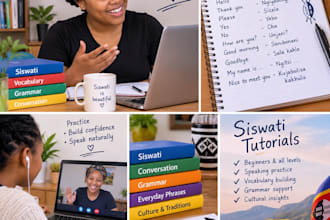 teach you siswati language
