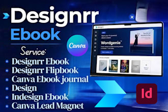 designrr ebook indesign canva ebook journal designrr lead magnet blog to ebook