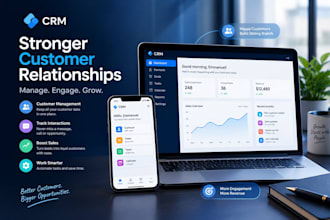 provide professional CRM setup and automation