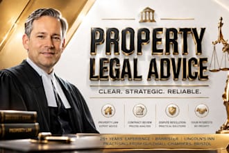 analyze UK property disputes, possession, boundary issues and legal documents