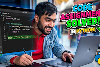 do your python assignment