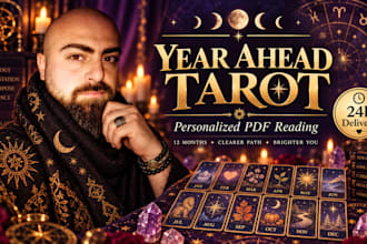 do a future outlook and year ahead tarot reading PDF