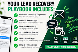create a custom lead follow up system for your business