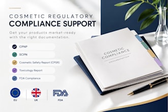 do toxicology report, cpnp, cometic safety report scpn and fda