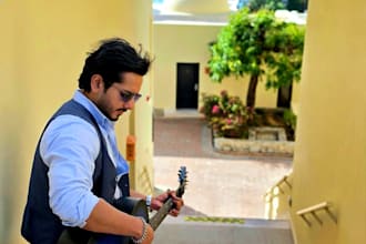 record professional bollywood lead vocals hindi song covers