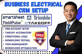 electrical etakeoff smartsheet trimble accubid fergus fieldpulse job scheduling