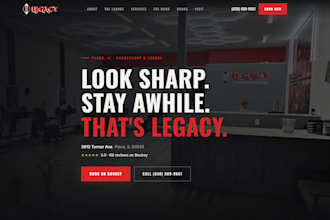 build websites, brands, and ai receptionists for businesses