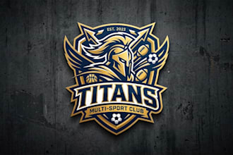 draw gorgeous memorable sport club logo