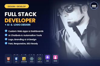 make full stack websites for you