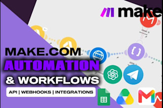 do make com automation and workflows