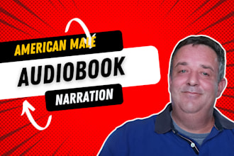 be your american male audiobook narrator
