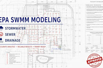 hydrology hydraulic modeling epa swmm stormwater sewer drainage network design
